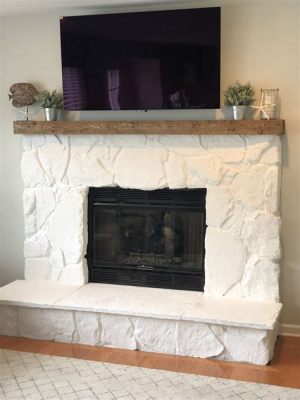 Can You Paint Stone Fireplace: Exploring the Aesthetics and Practicalities