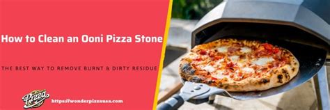 How to Clean an Ooni Pizza Stone: A Comprehensive Guide and the Curious Case of Burnt Crusts