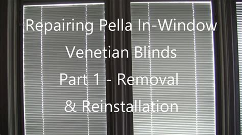 How to Fix Pella Between the Glass Blinds: A Journey Through Light and Shadow