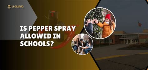 Is Pepper Spray Allowed in Schools: A Debate on Safety and Overreaction