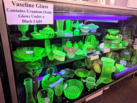 Is Uranium Glass Safe to Drink From? And Why Does It Glow Under Black Light?