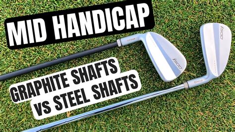 What's the Difference Between Graphite and Steel Shafts? And Why Do Golfers Care About the Weight of Their Clubs?