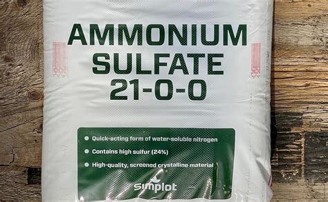 When to Use Ammonium Sulfate Fertilizer: A Comprehensive Guide to Maximizing Plant Growth and Soil Health