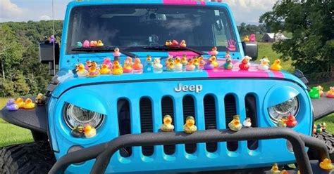 Why Do People with Jeeps Have Rubber Ducks? And Why Do They Always Park Sideways?