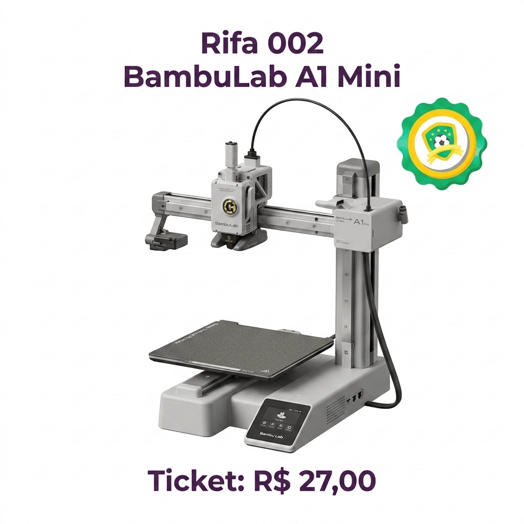 R002 – BambuLab A1 Mini